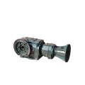 K Series elevator Helical bevel Gearbox Reduction gearbox with solid shaft